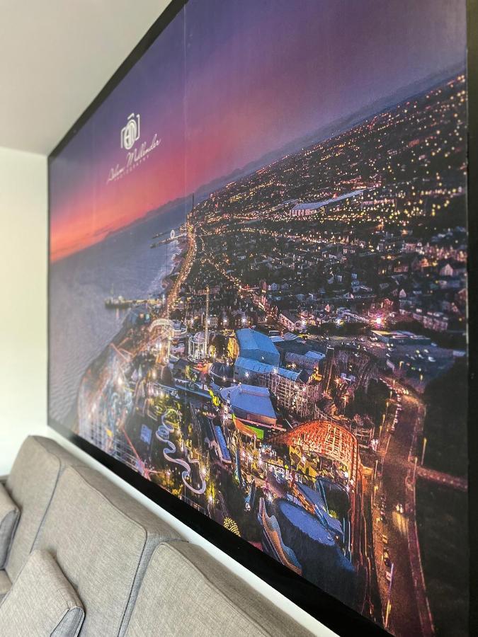 The Pier Suite Serviced Apartment Blackpool Exteriör bild